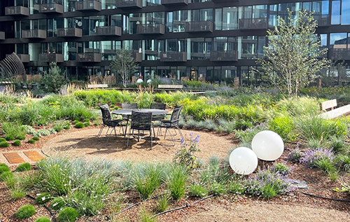 Billede af Zinco bygningen - fronten